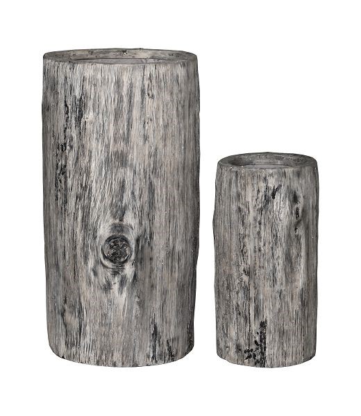 Wooli Tree trunk vase M – Wnature