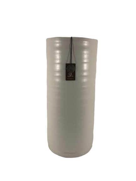 Ottawa vase 50 – 50x18x18 – grey dots – 20030