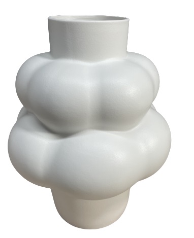 sally vase L – 22×32 – white – 20300