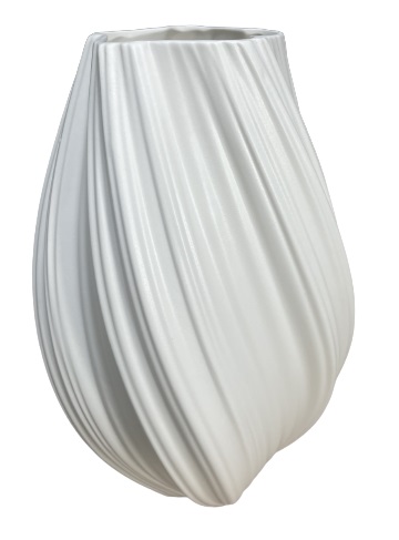 Moho vase – 20,5×33 – white – 20304