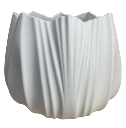 Moho bowl – 25,5×20,5 – white – 20305