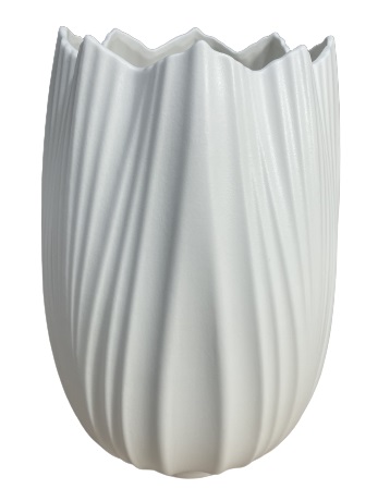 Moho elegance vase – 21,5×32 – white – 20306