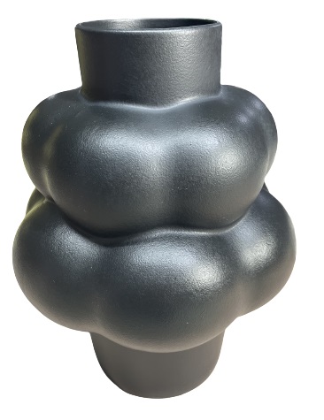 sally vase L – 22×32 – black – 20307