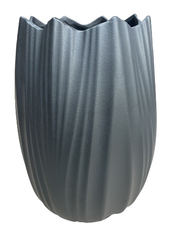 Moho elegance vase – 21,5×32 – black – 20313