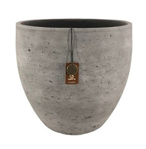Adelaide cement light  pot B – 34×30 – Anth – 80002