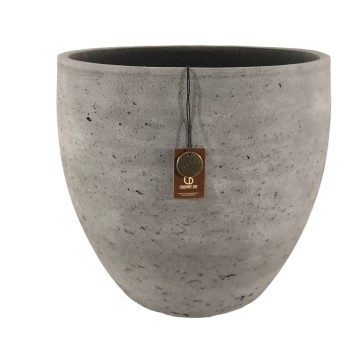 Adelaide cement light  pot C – 29×26 – Anth – 80003