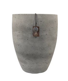 Adelaide Cement light  pot high B – 27×33 – Anth – 80010