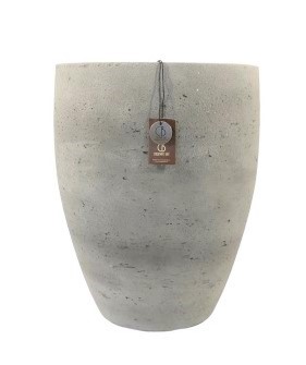 Adelaide Cement light  pot high B – 27×33 – Olive – 80013