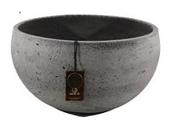 Adelaide Cement light  bowl C – 31×16 – Anth – 80017
