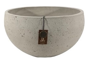 Adelaide Cement light  bowl B – 37×19 – Olive – 80020