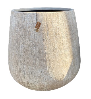 Gawler Woodlook bowl pot B – 46×48 – WBEIGE – 81116