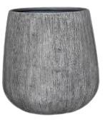 Gawler Woodlook bowl pot A – 65×67 – WGREY – 81118