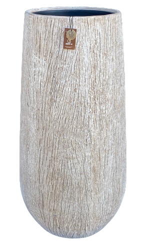 Gerroa Woodlook bowl vase + PI A – 50×100 – WBEIGE – 81121