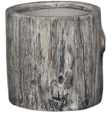 Wooli Tree trunk pot M – 39×21 – Wnature – 82529
