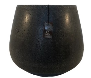 Clayton bowlpot A – 35×28 – grey – 82962