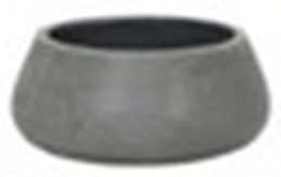 Clayton bowl plate B – 25×10.5 – grey – 82987