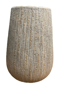 Clare belly vase B – 29×43 – Rusty grey – 83533