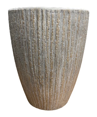 Clare planter C – 36.5×45 – Rusty grey – 83541