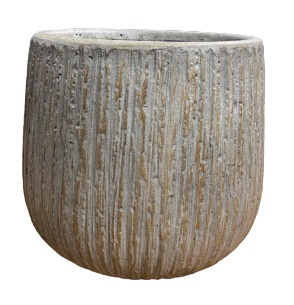 Clare bowl pot A – 54.5×48.5 – Rusty grey – 83547