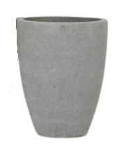 Clayton cachepot A – 46.5×55 – concrete grey – 83621