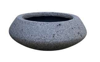 Clayton bowl plate B – 25×10.5 – laterite grey – 83675