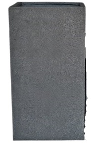 Clayton high cubic A – 43x43x80 – laterite grey – 83680