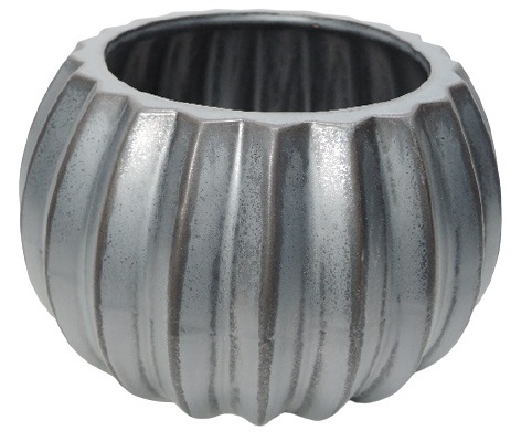 Quebec bowl 20 – metallic grey