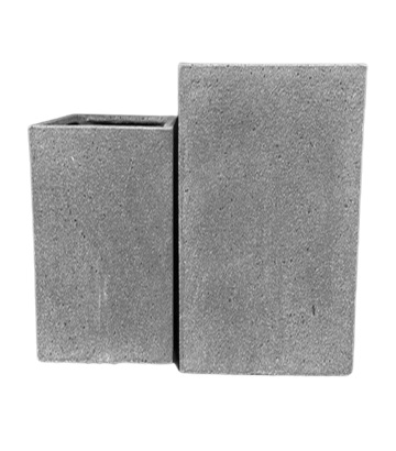 Clayton high cubic set 2 – laterite grey