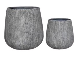 Gawler Woodlook bowl pot set 2 – WGrey