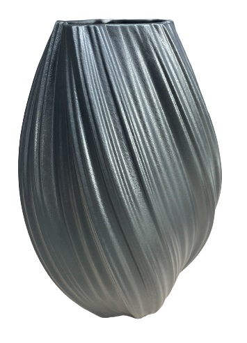 Moho vase – black